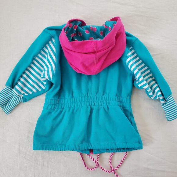 Vintage Gymboree Hooded Sweater 2t - Picture 7 of 7